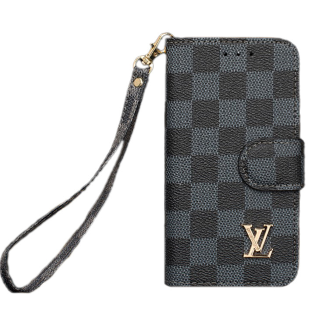 'LV' Chessboard Wallet | Skinne