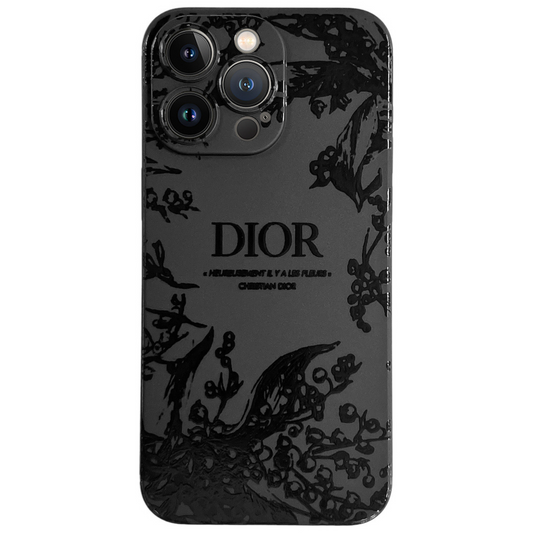 Diseño de Dior todo negro | Shine