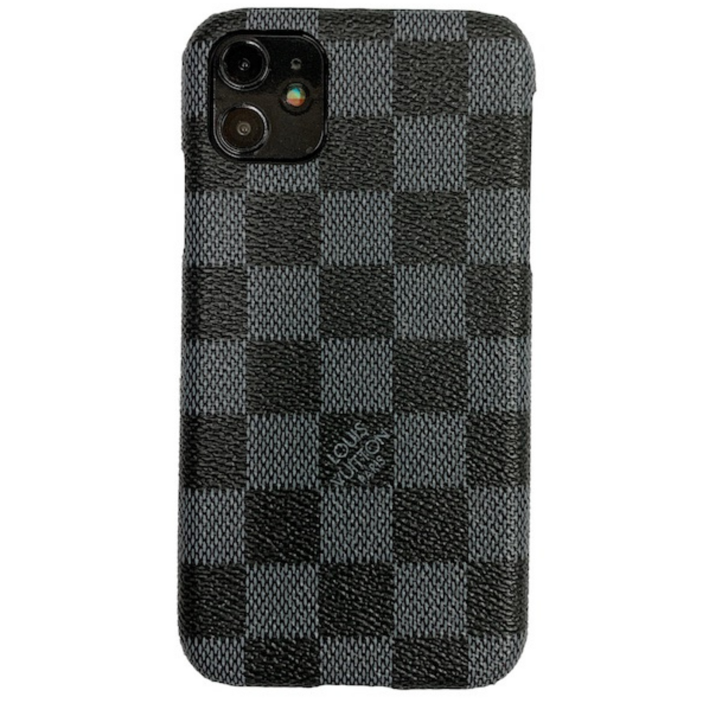 Cas iPhone d'échecs 'LV' '| Briller