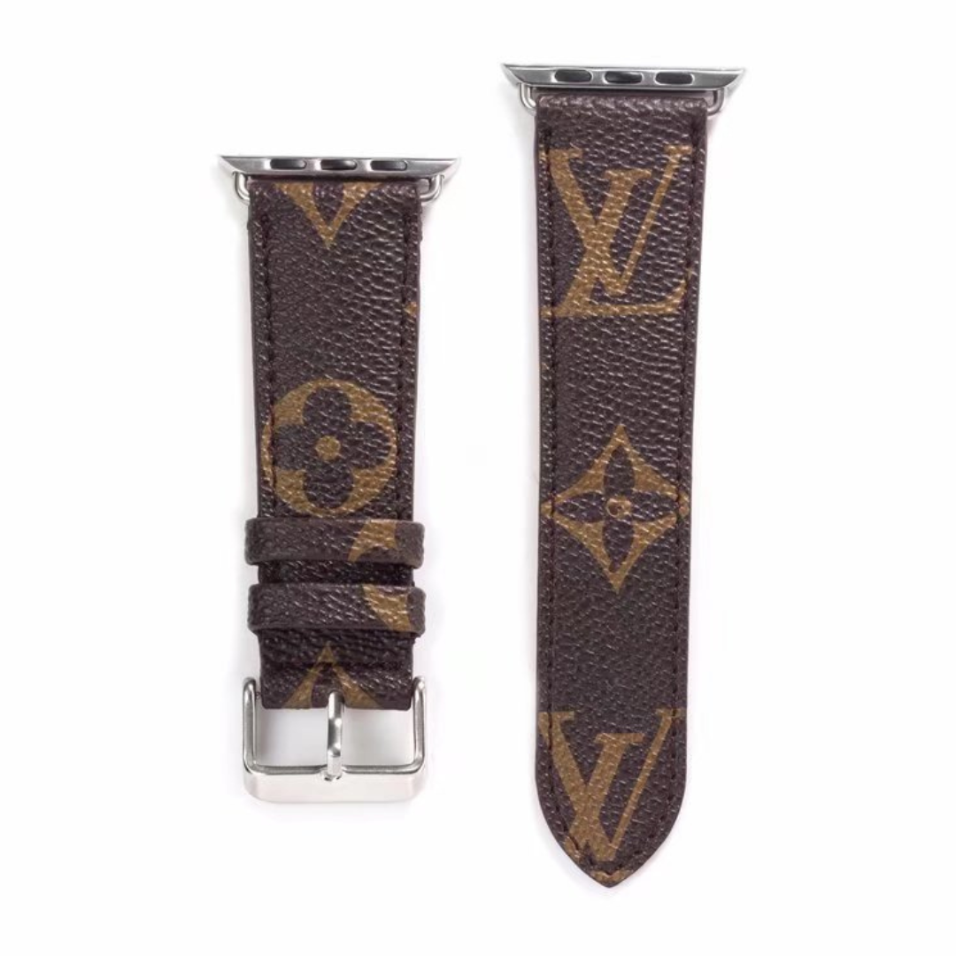 LV Brown Monogram läder