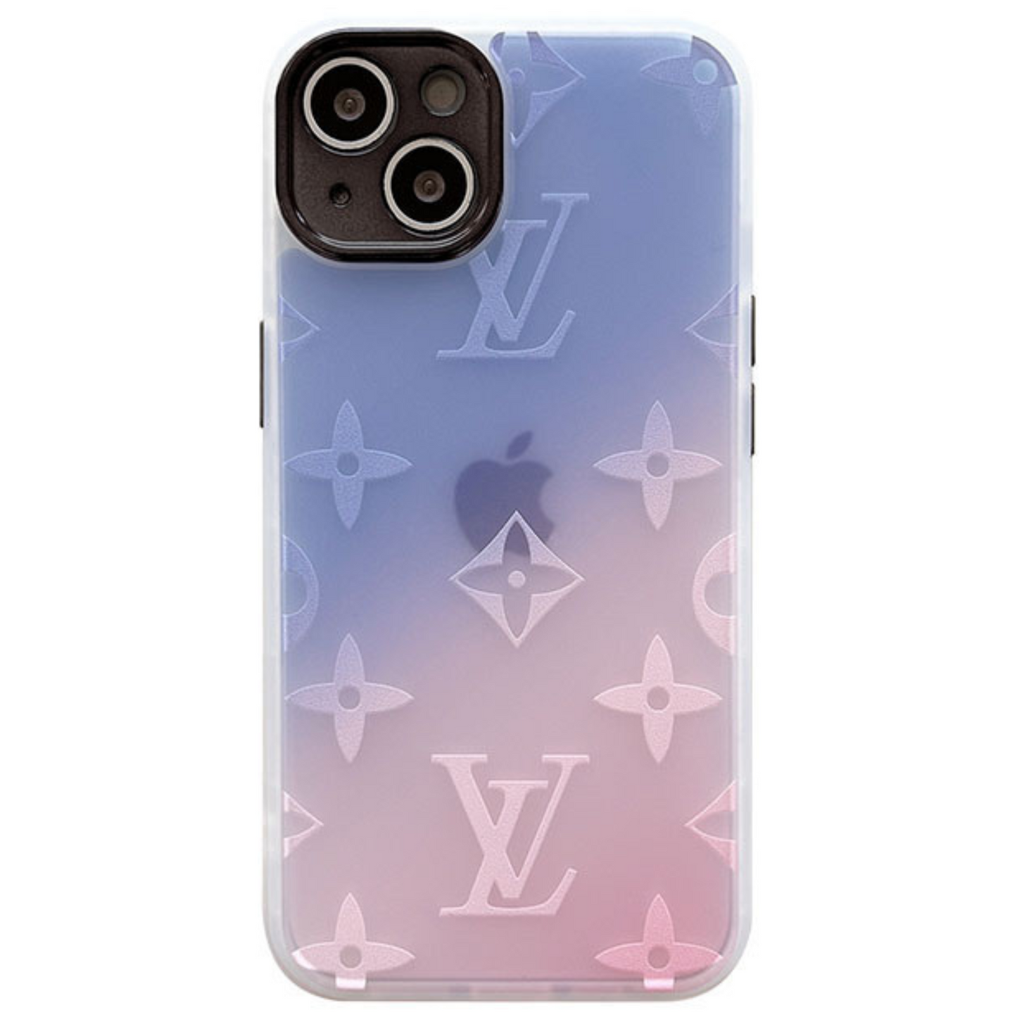 'lv'シェードiPhoneケース|輝く