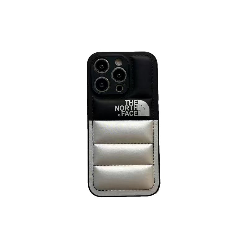 Puffer iPhone -fodral