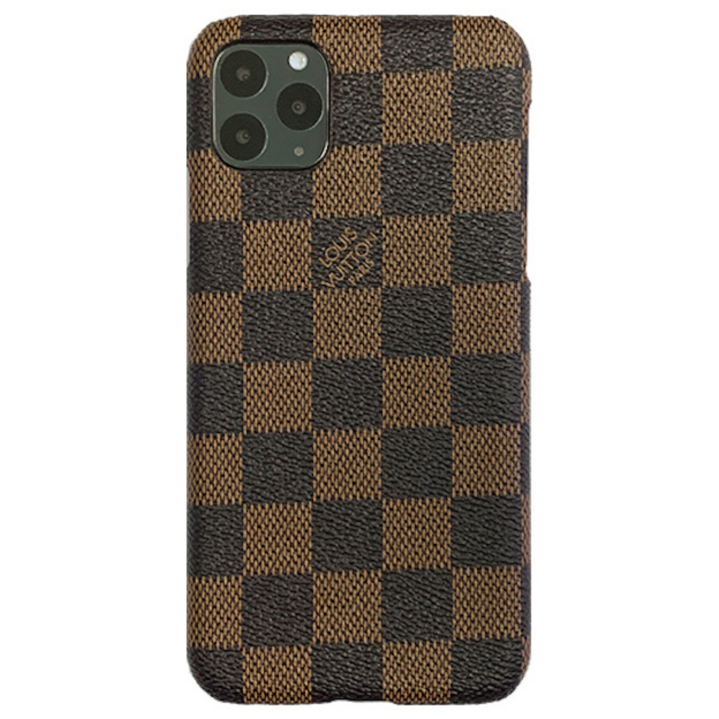 Cas iPhone d'échecs 'LV' '| Briller