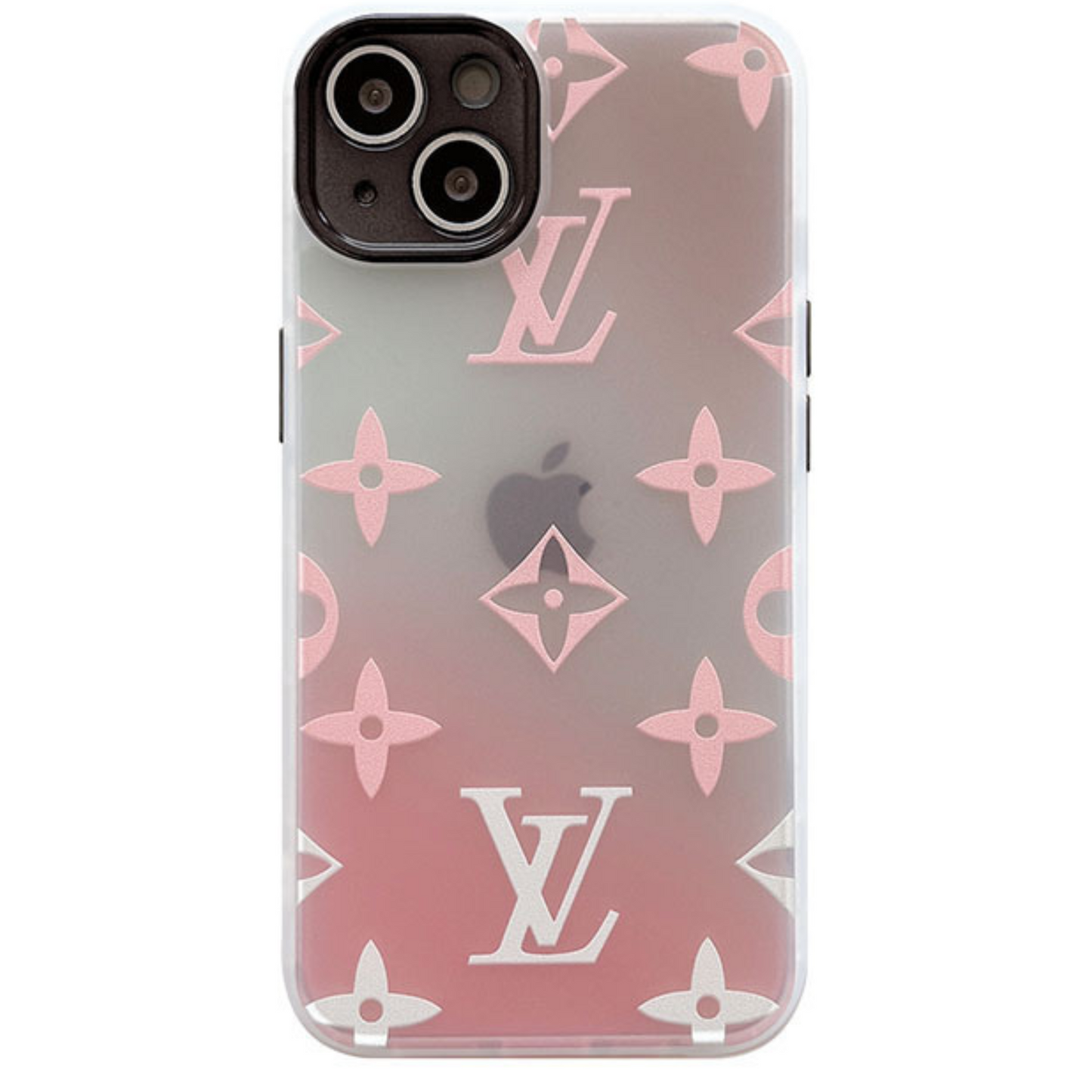 'lv'シェードiPhoneケース|輝く