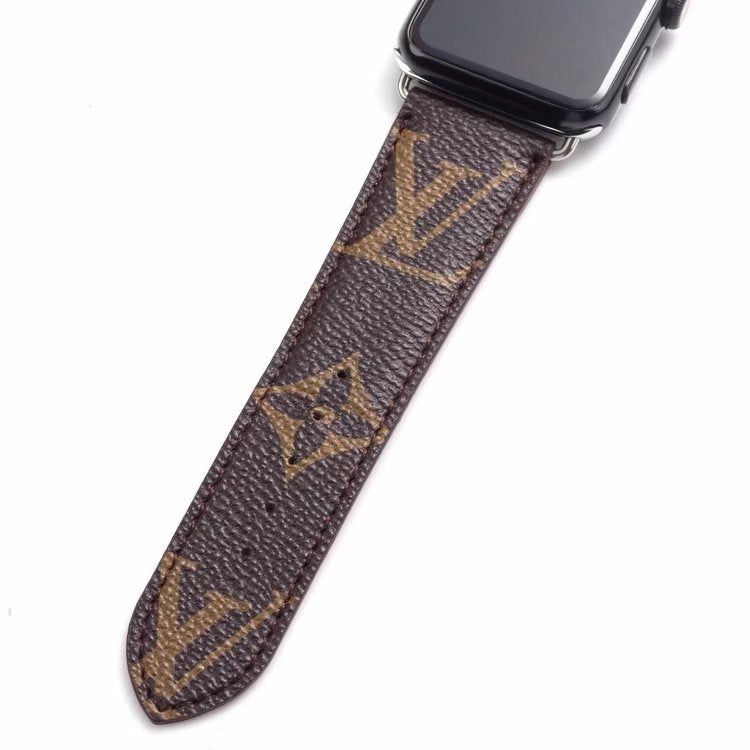 LV Brown Monogram läder