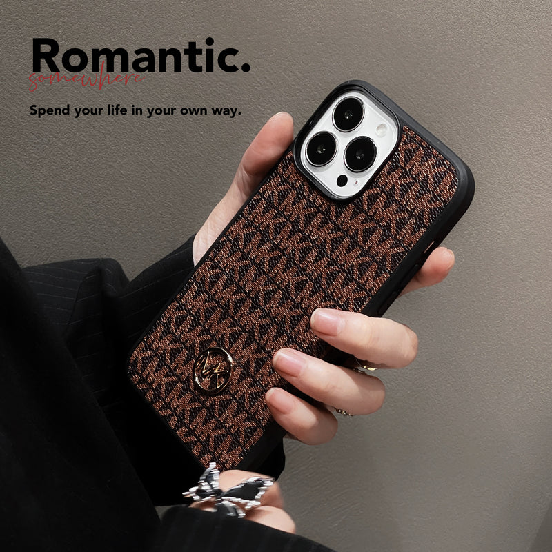 Luxe iPhone -hoesje