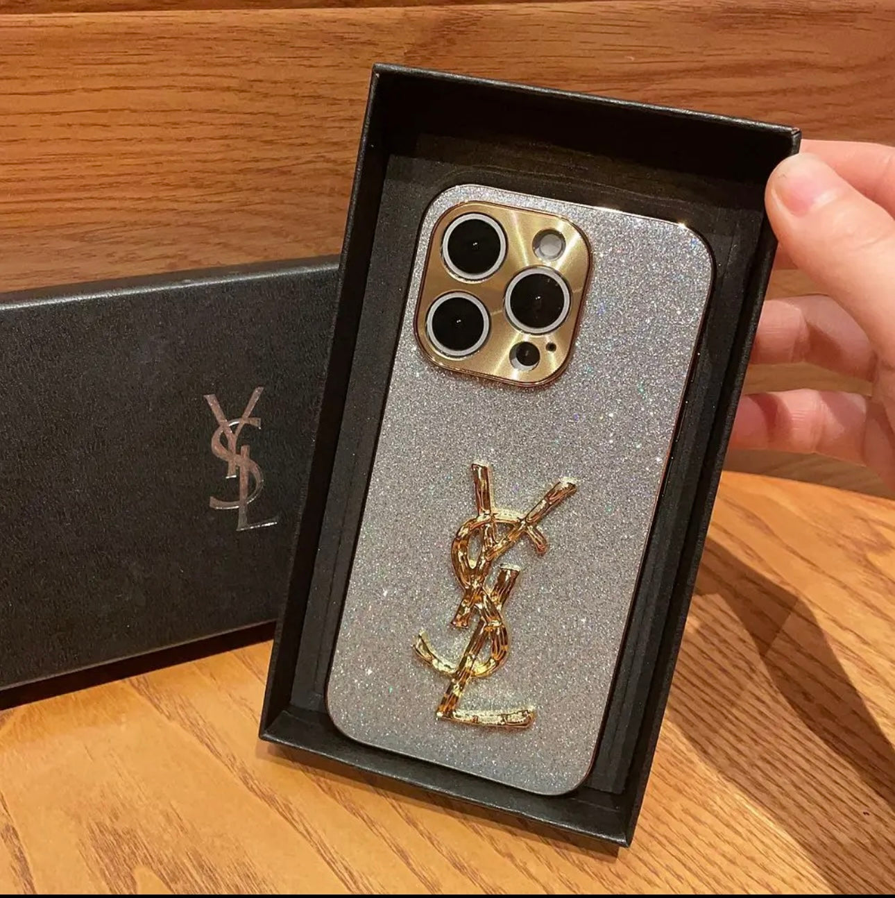 YSL X Mono iPhone Case (avec boîte) | Briller