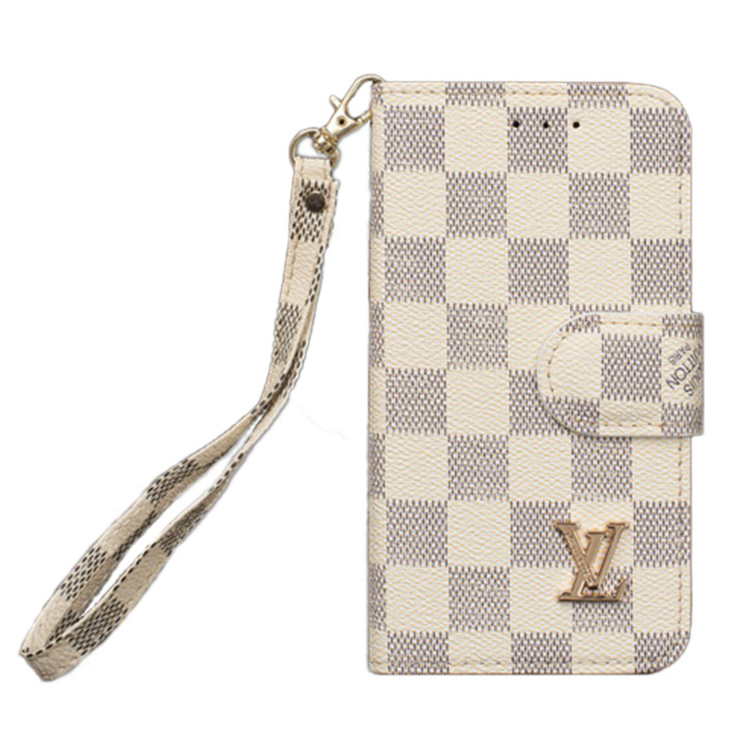 'LV' Chessboard Wallet | Skinne