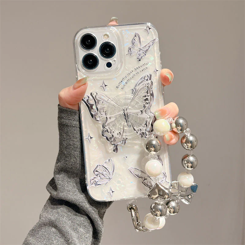 Case de iPhone de flores