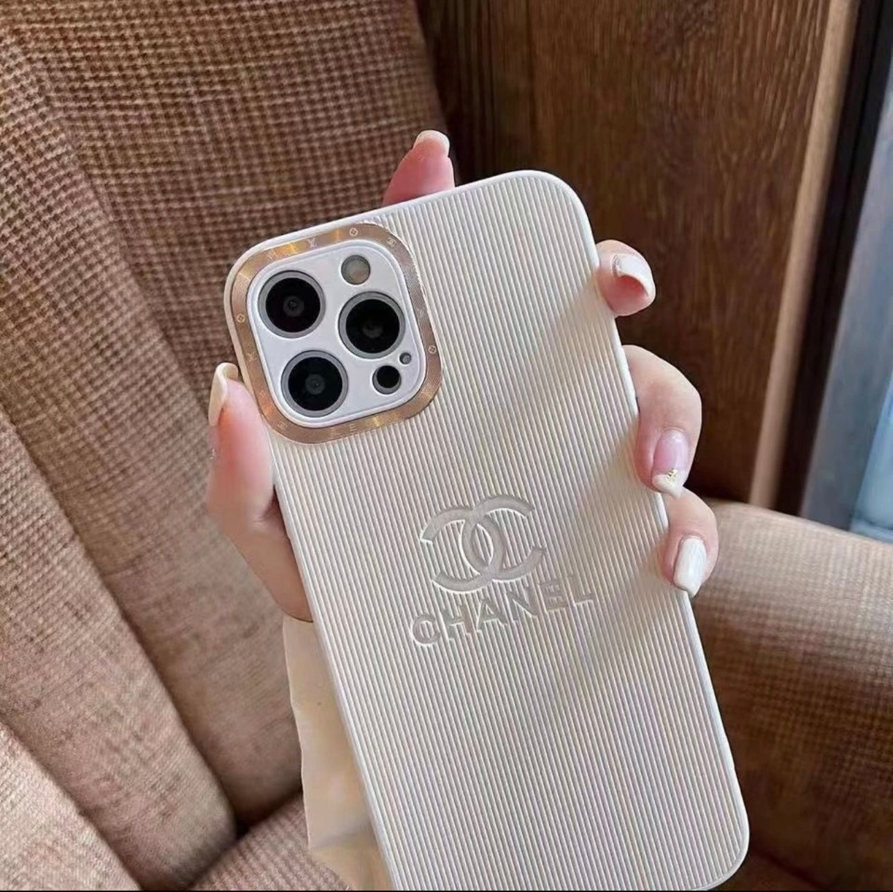 Luxe iPhone -hoesje