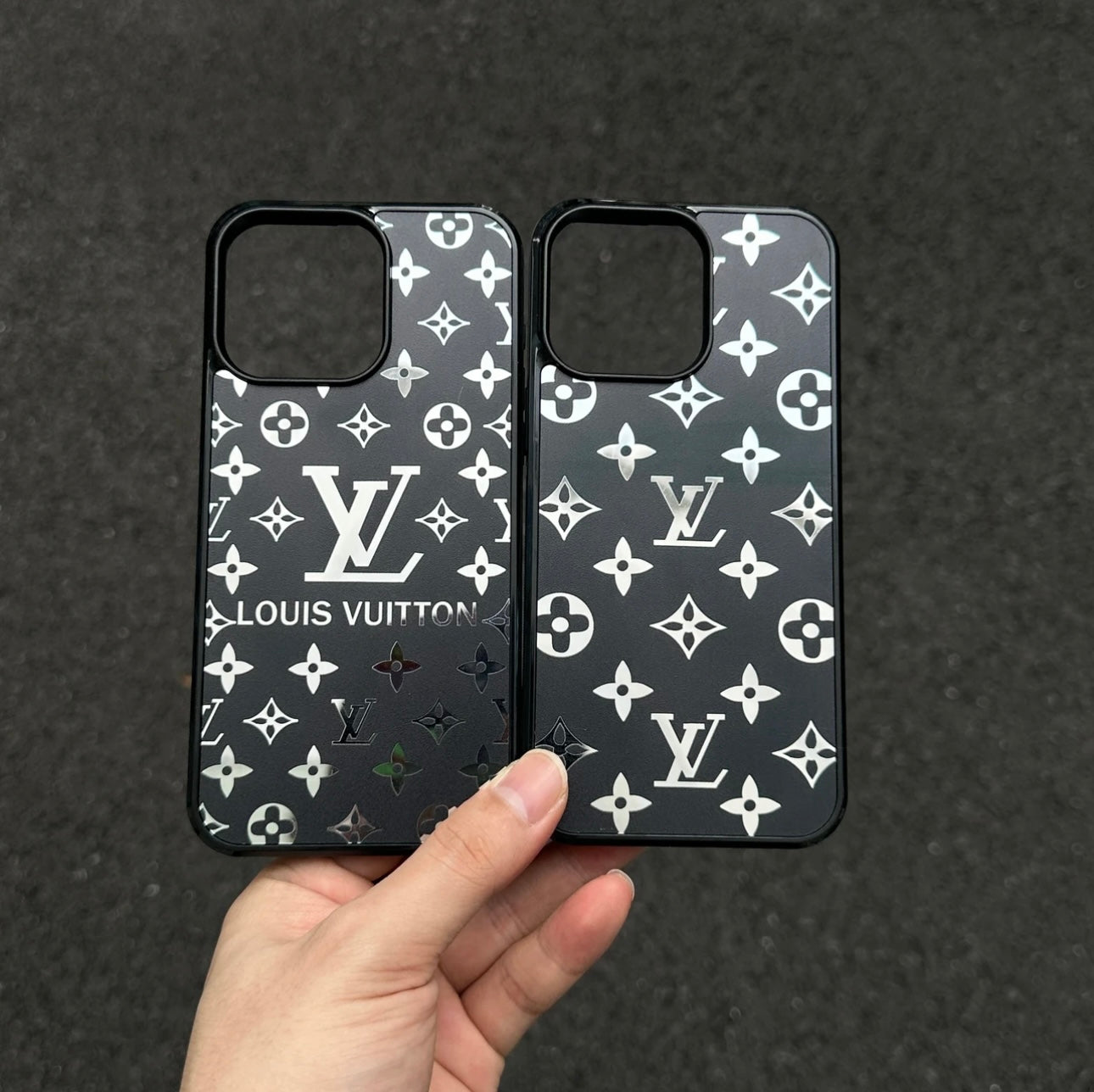 NEW LV  Shine x Mono iPhone Case