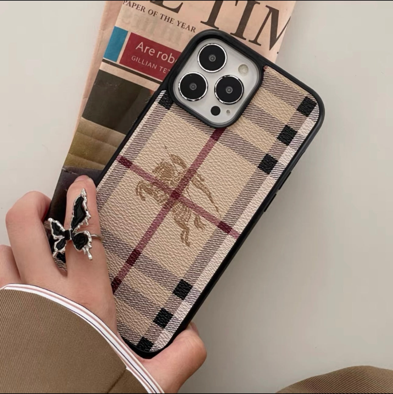 Luxe iPhone -hoesje