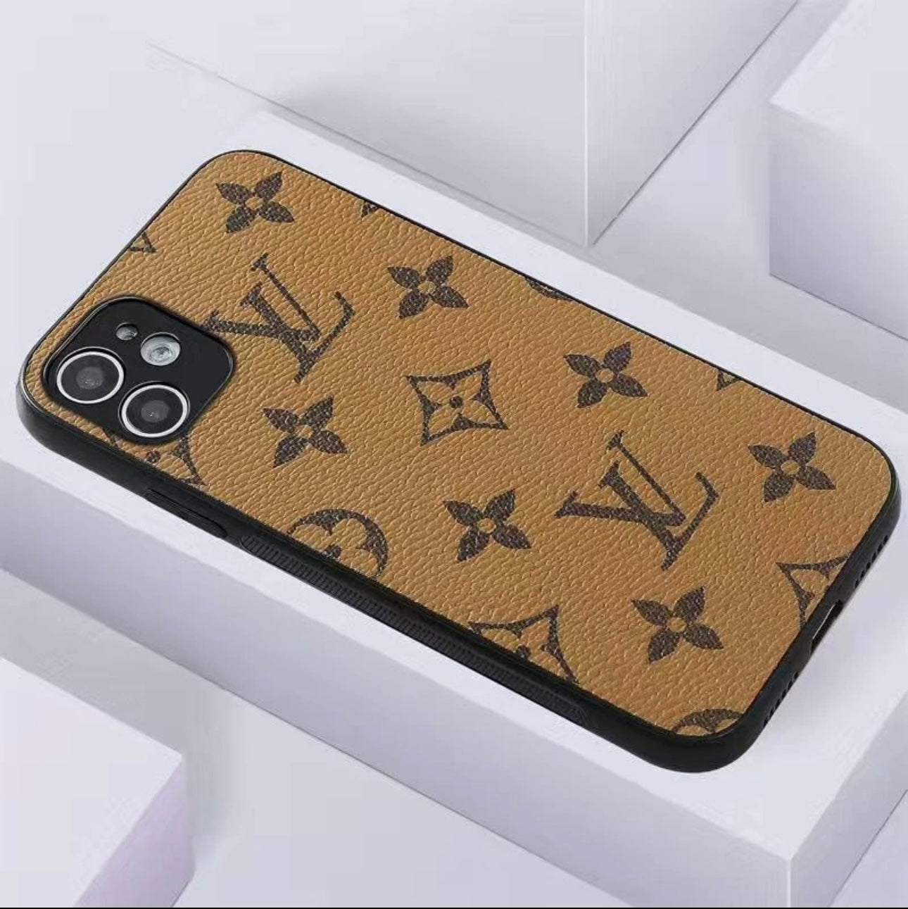 NEW LV  Shine x Mono iPhone Case (with box)