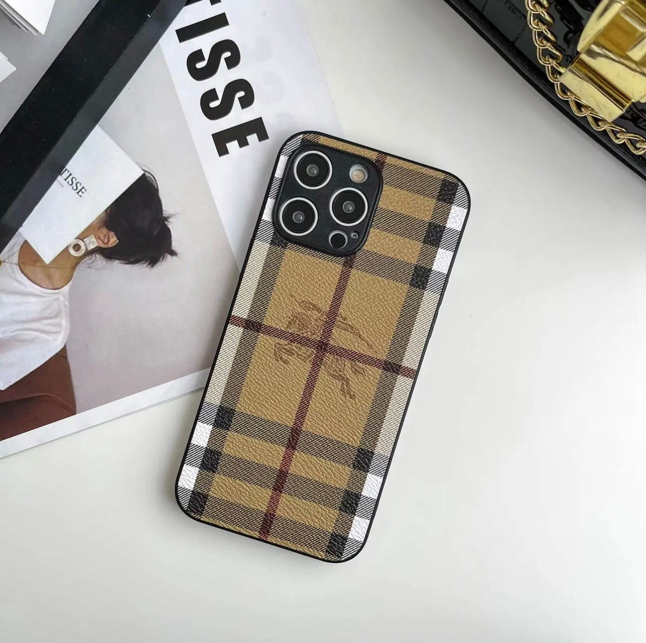 Luxe iPhone -hoesje