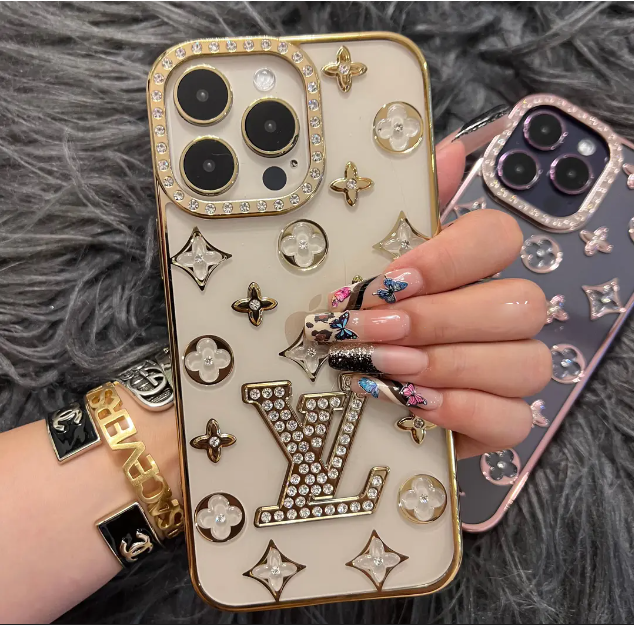 Luxe iPhone -hoesje