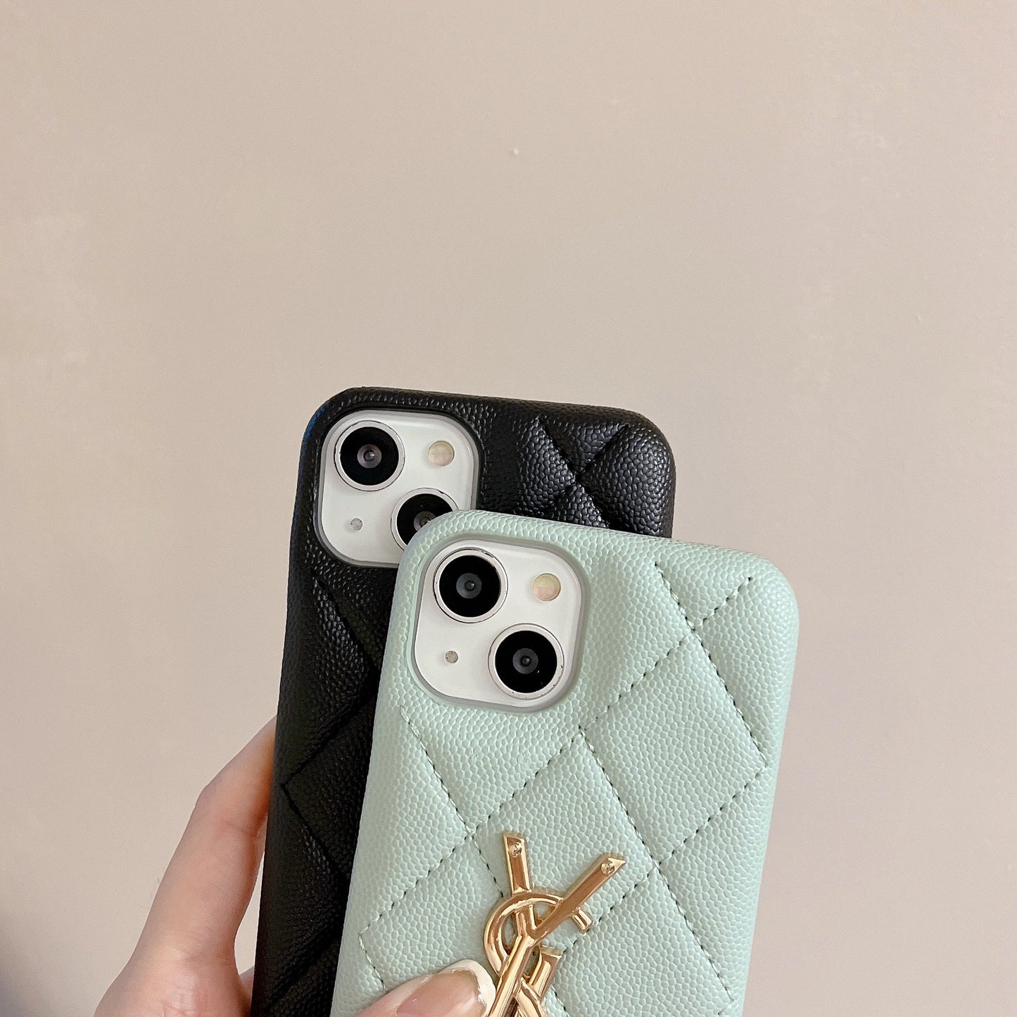 YSL lyxigt iPhone -fodral