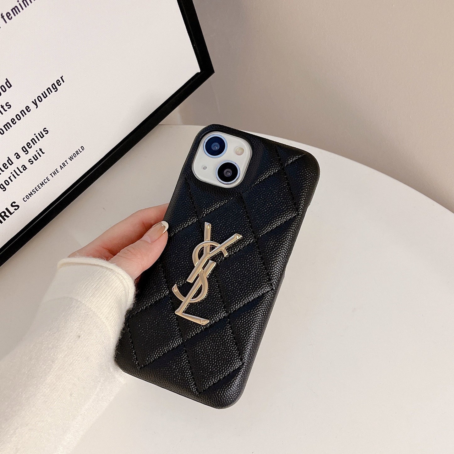 YSL 고급스러운 iPhone 케이스