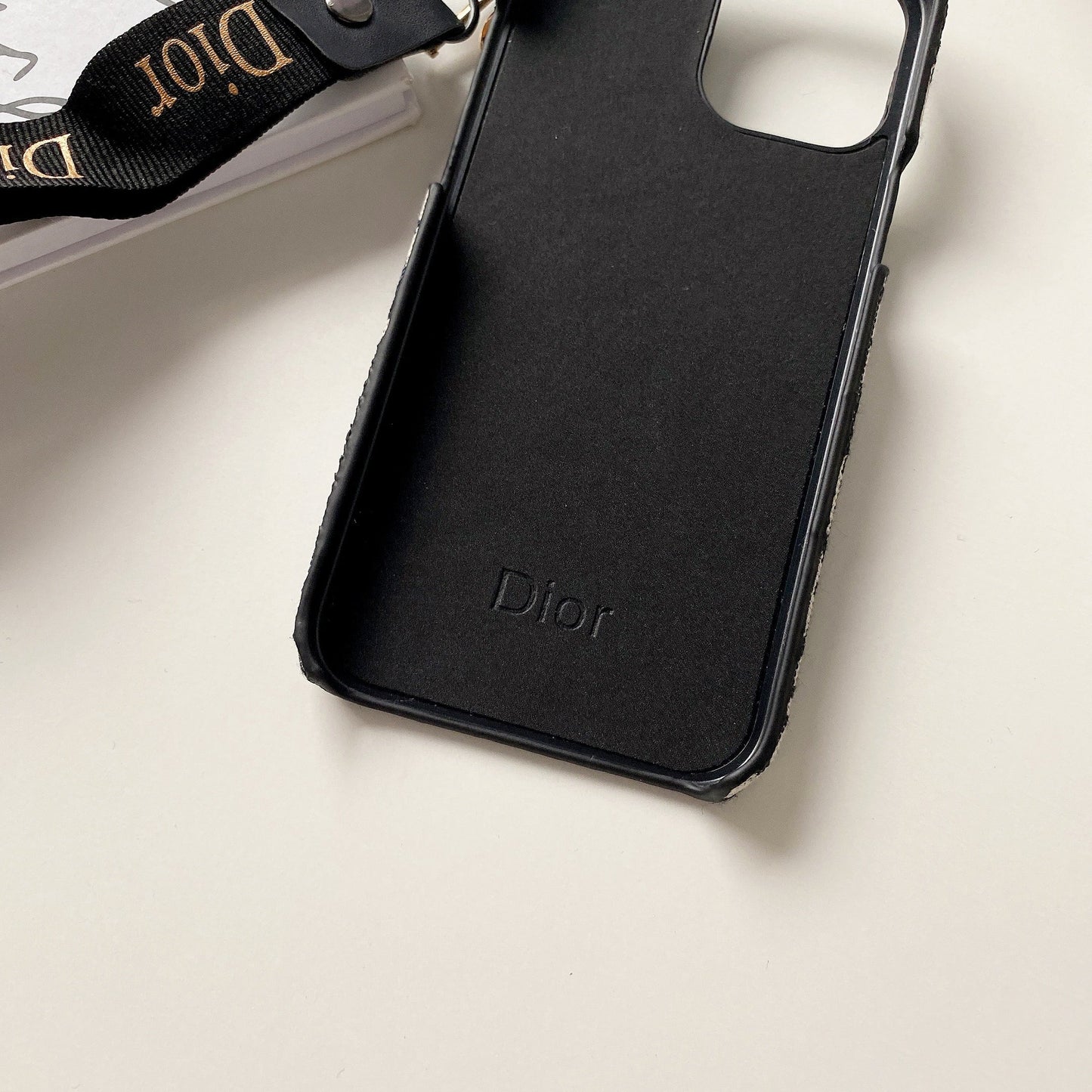 Luxe iPhone -hoesje