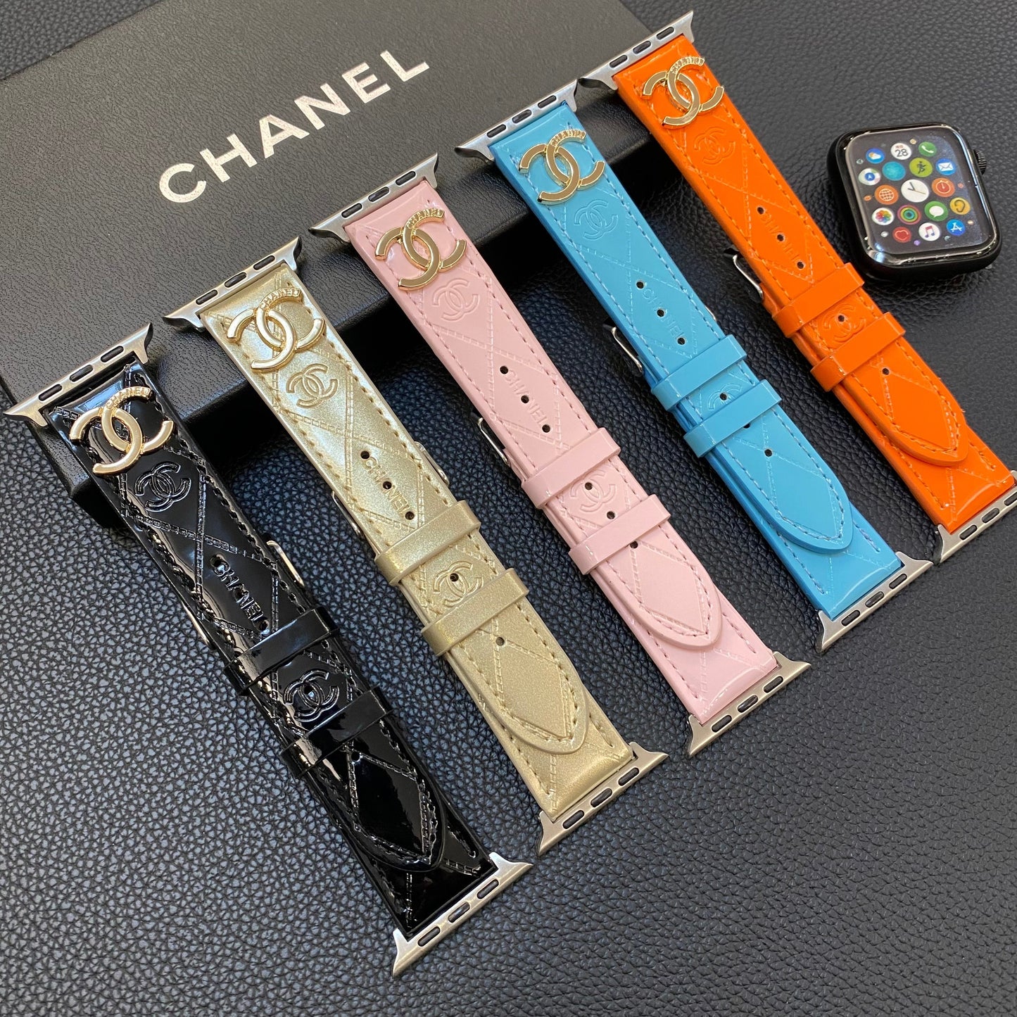 جلود CC Apple Watch Band Pink-DLG240509