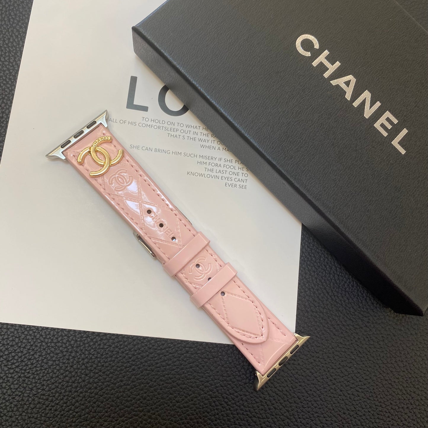 CC CC Apple Watch Band Pink-DLG240509