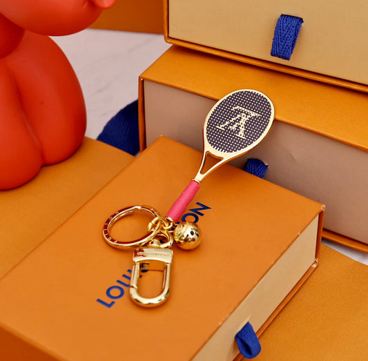 tennis racket Luxury keychain