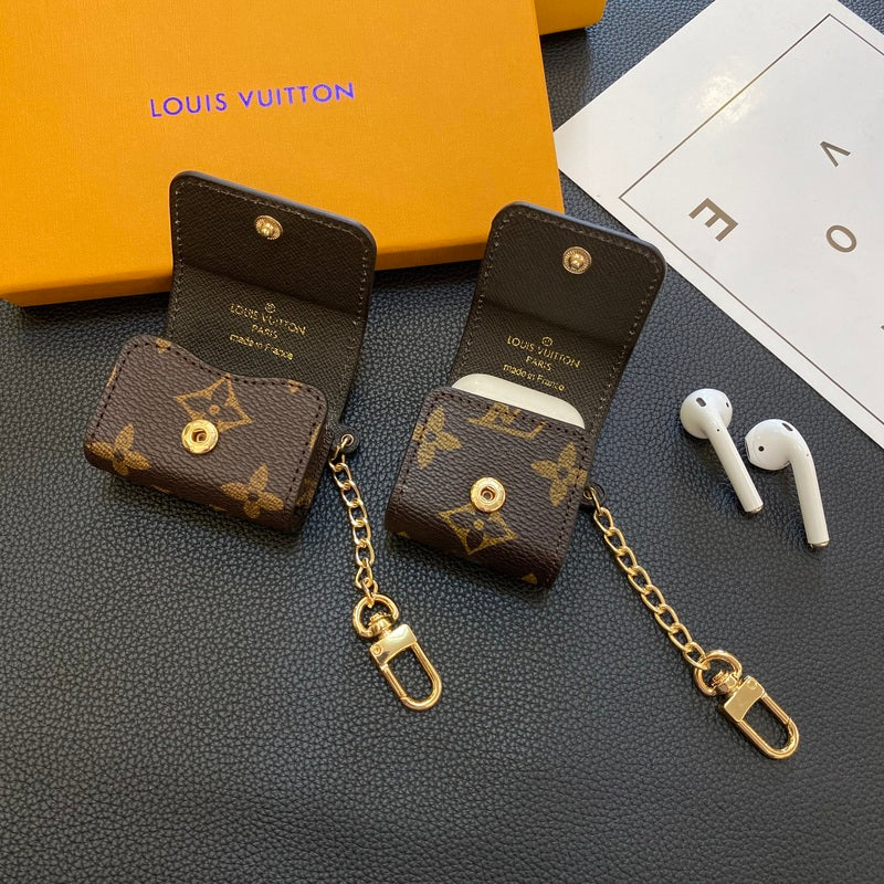 Cas de luxe AirPods IV Big Printing-TY240420