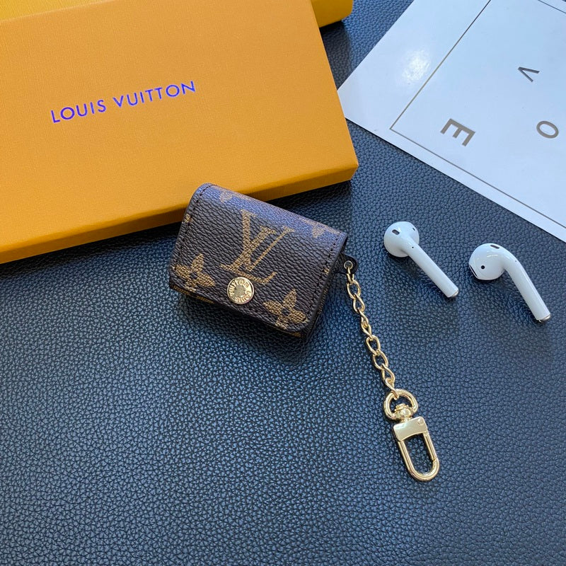 Luxus AirPods Fälle IV Big Printing-Ty240420