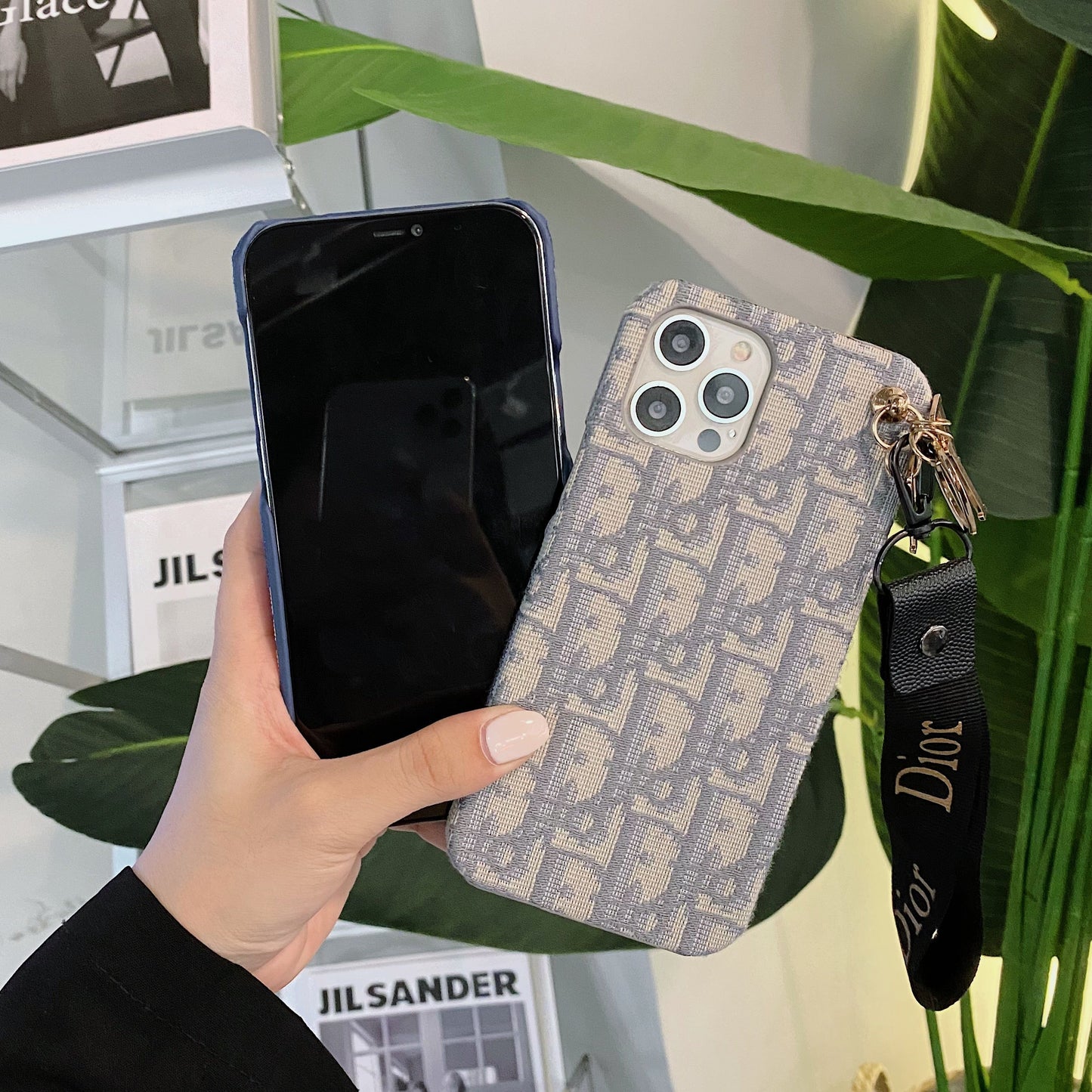 Luxe iPhone -hoesje