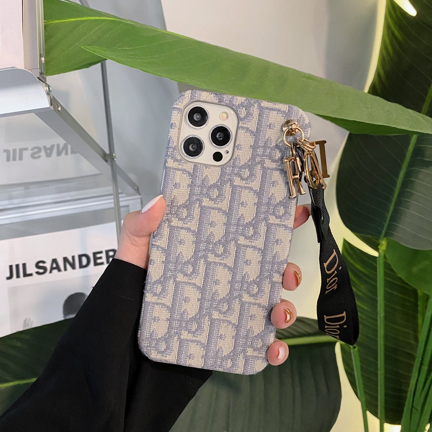 Luxe iPhone -hoesje