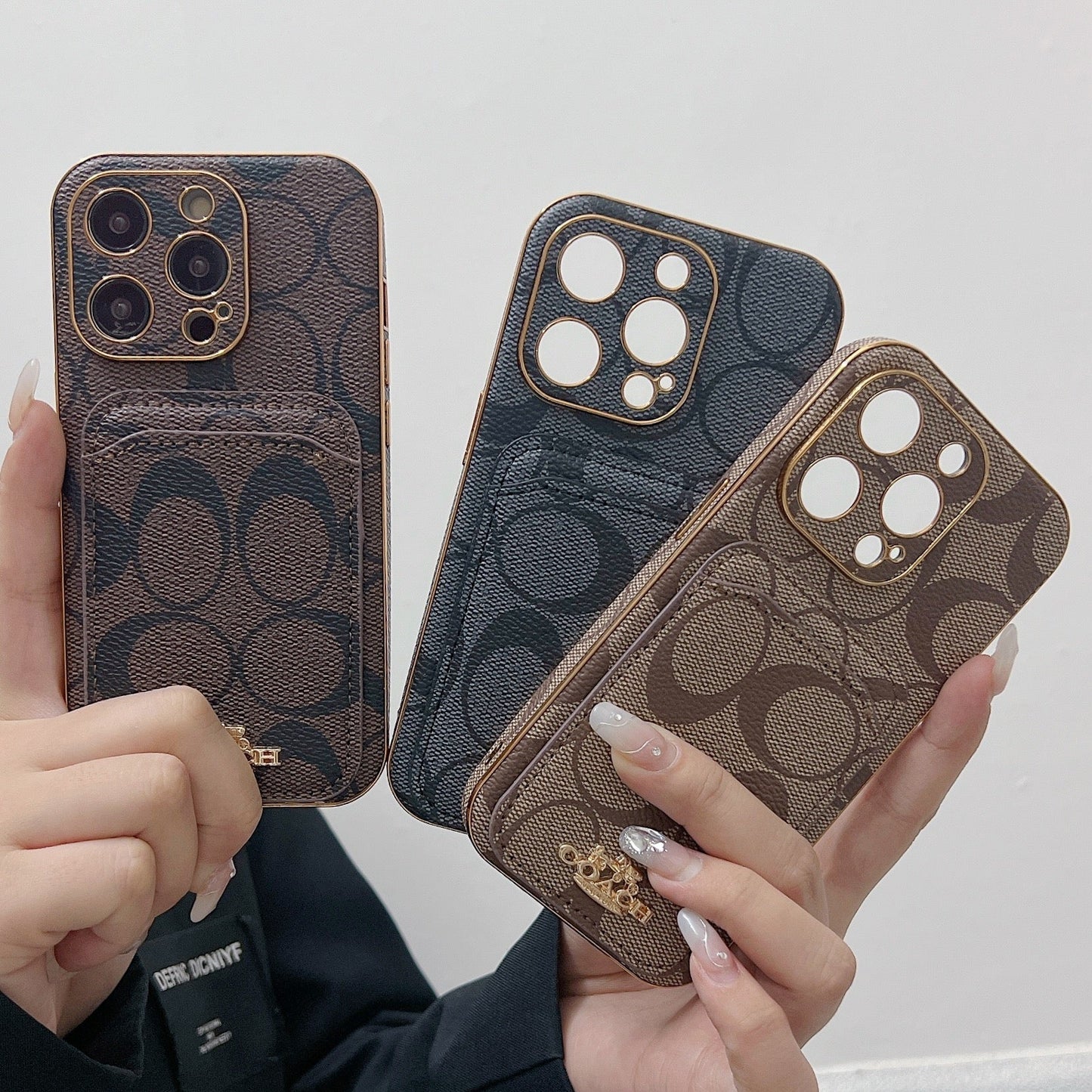 Luxe iPhone -hoesje