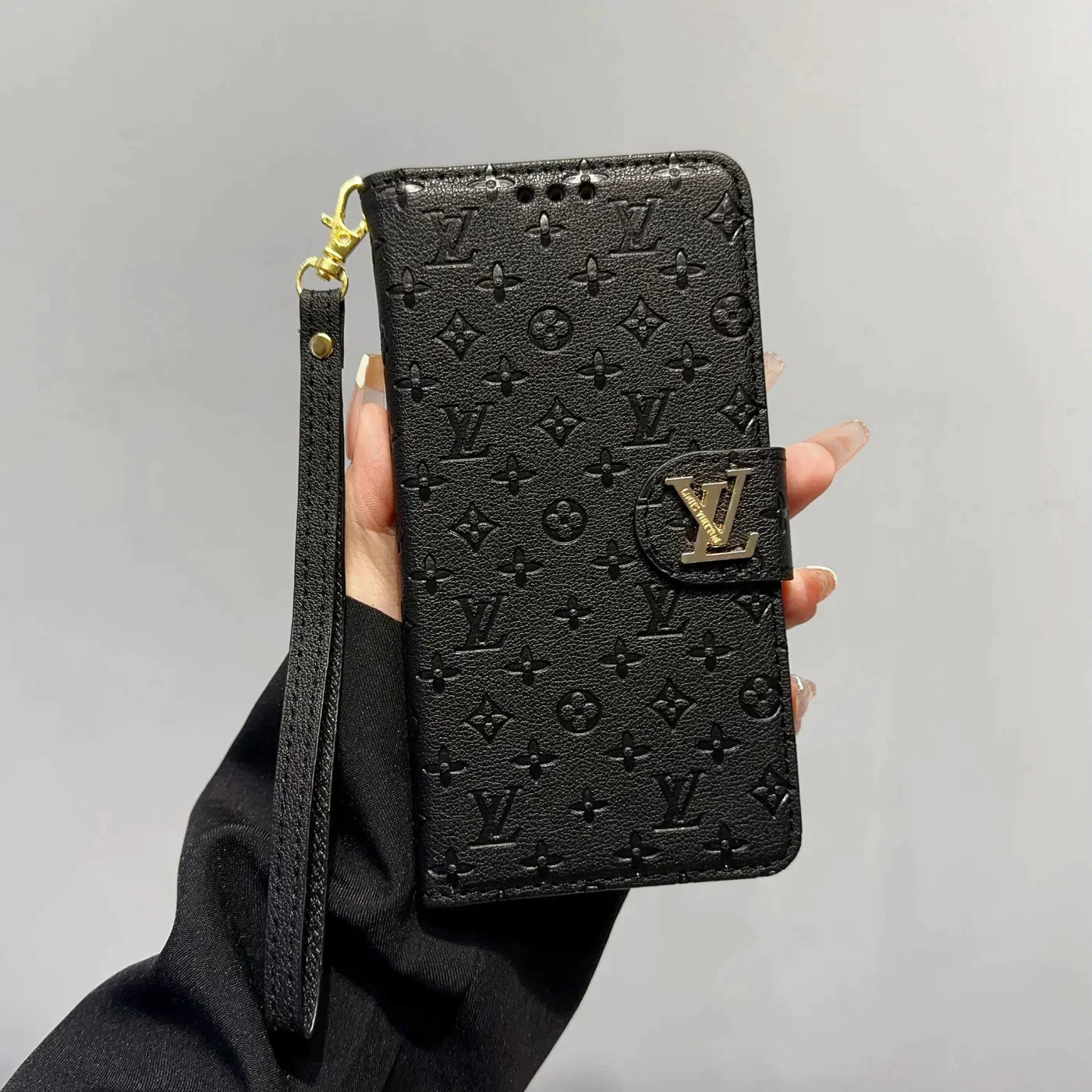 Luxe geavanceerde portemonnee iPhone -hoesje | Glans