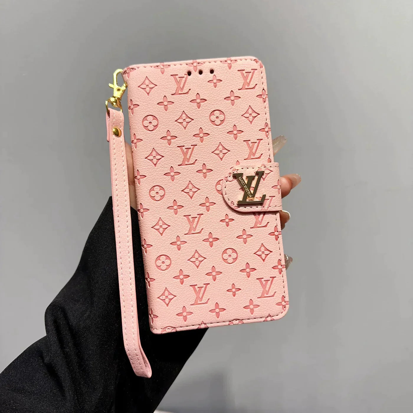 Luxe geavanceerde portemonnee iPhone -hoesje | Glans