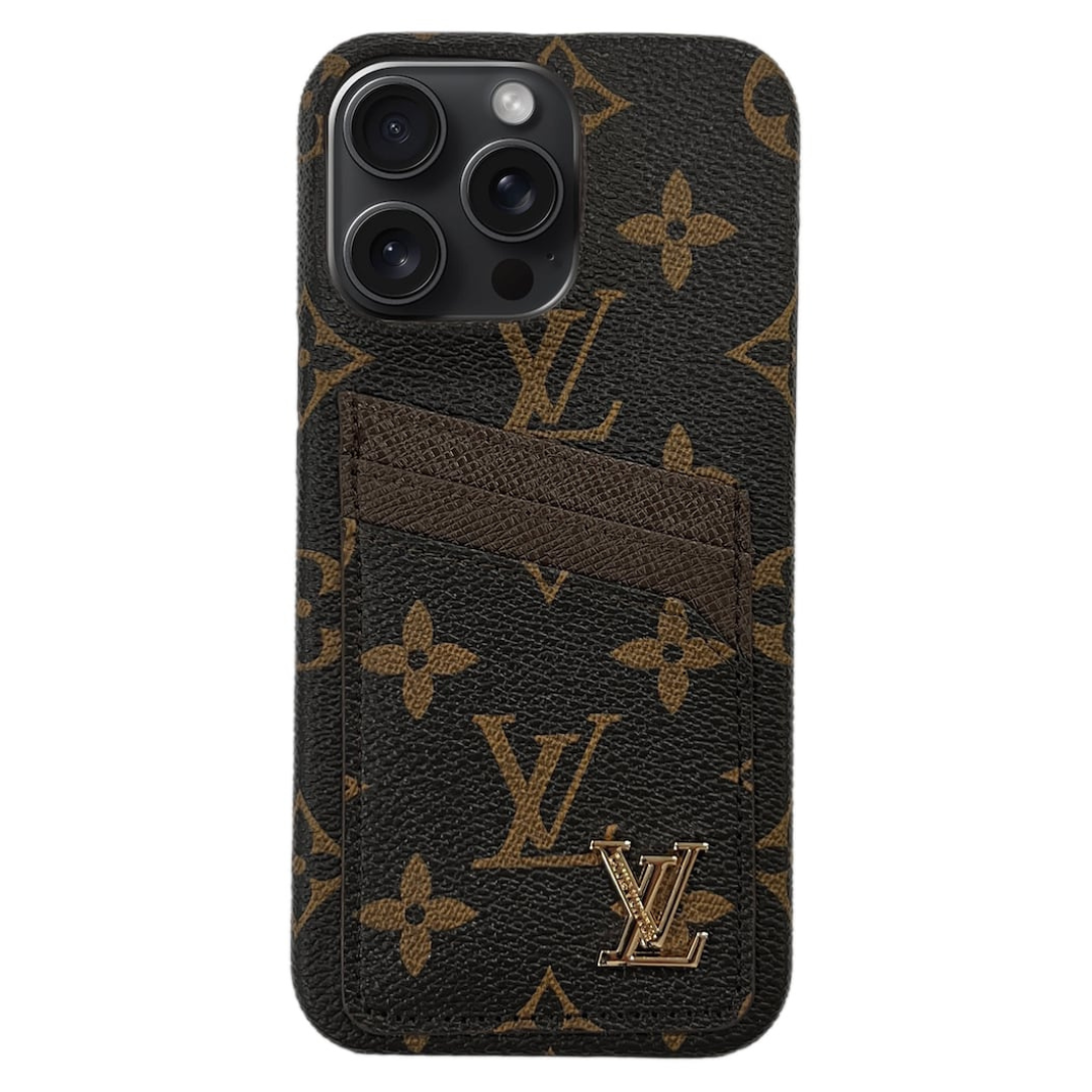 LV BRWN Classic Pocket | Splendore