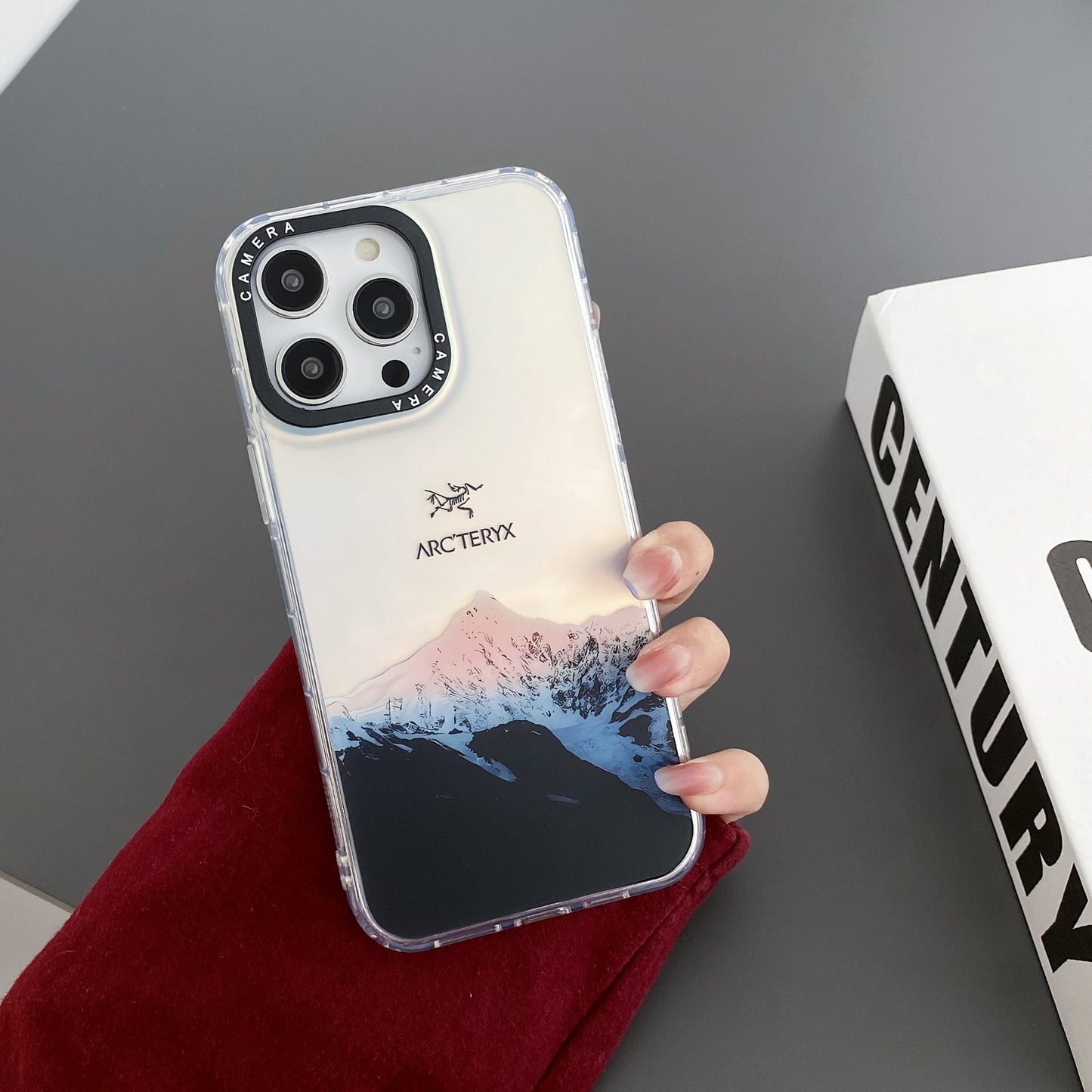 Étui iPhone de Snow Mountain Laser | Sportif