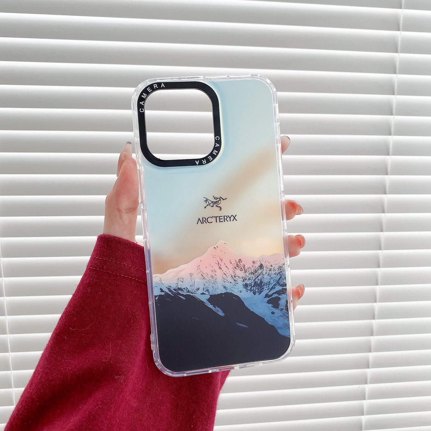 Étui iPhone de Snow Mountain Laser | Sportif