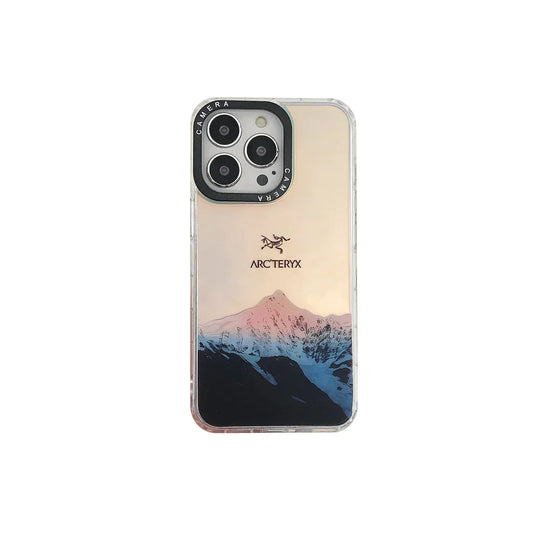 Laser Snow Mountain iPhone Case | Íþróttir