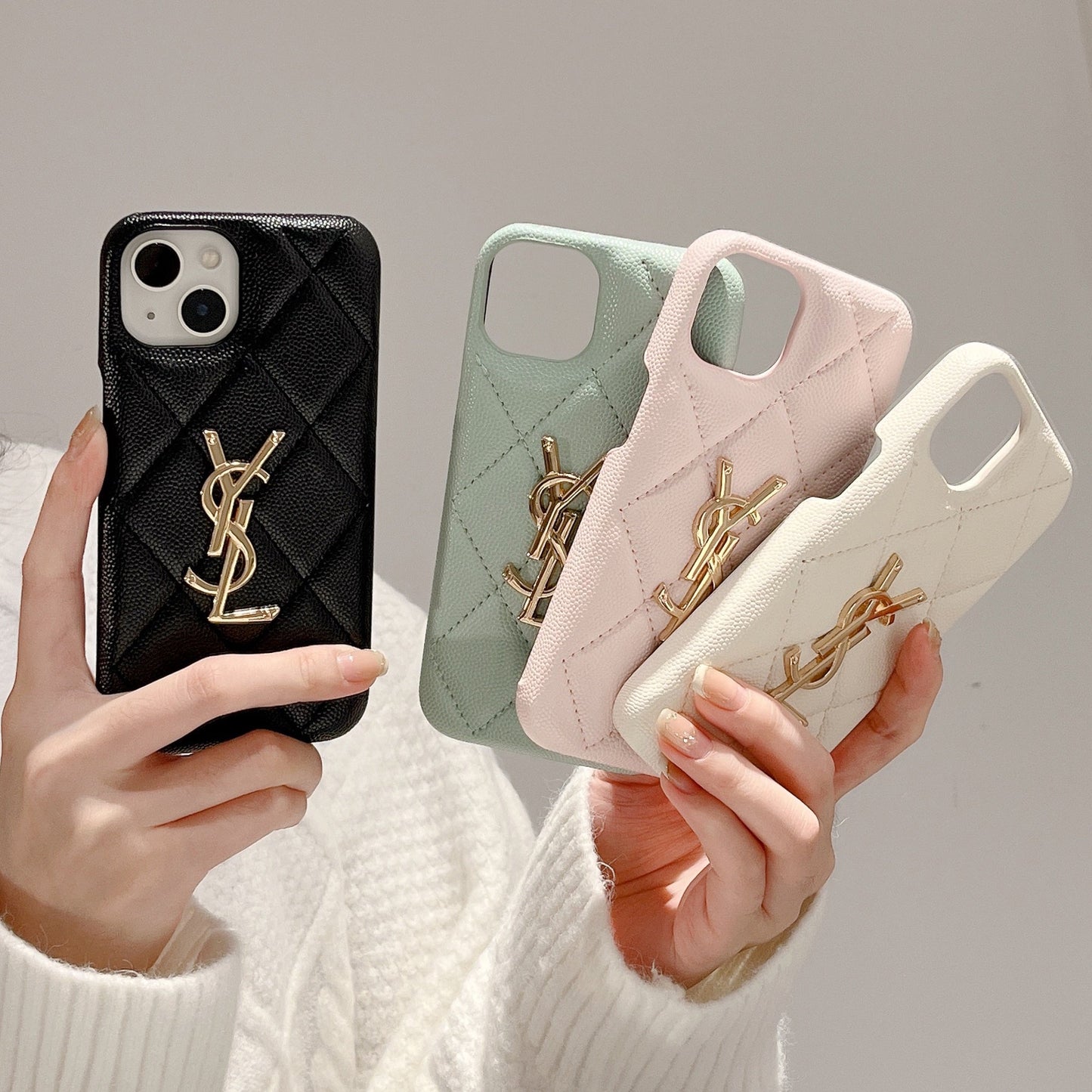 YSL lyxigt iPhone -fodral