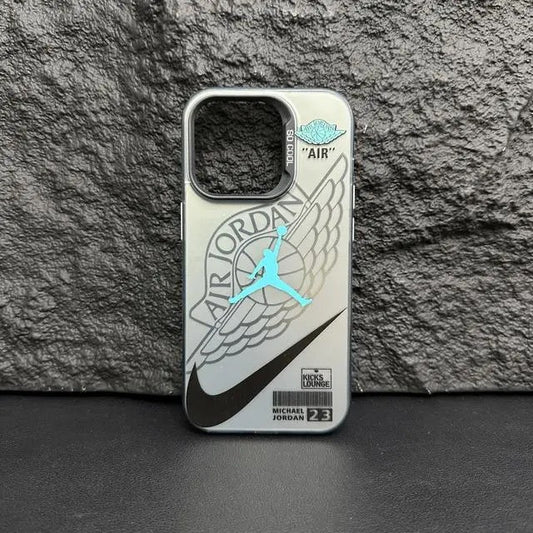 Estuche de iPhone de estilo deportivo