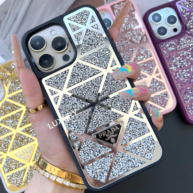 Luxe iPhone -hoesje