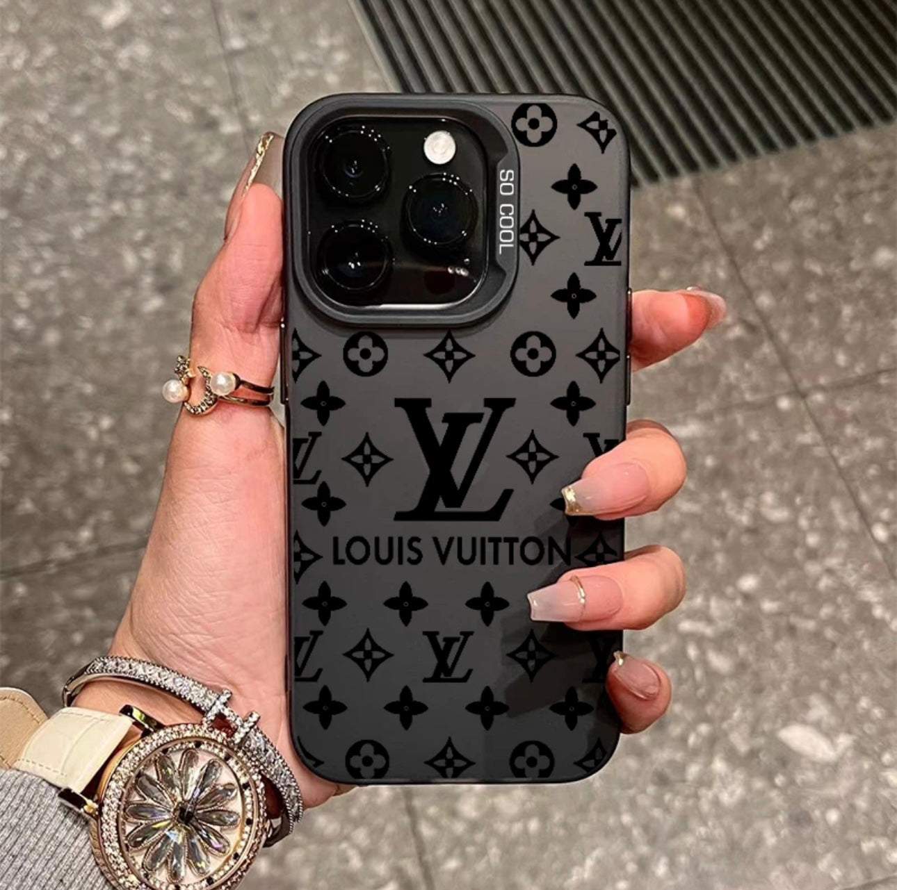 Luxueux étui iPhone