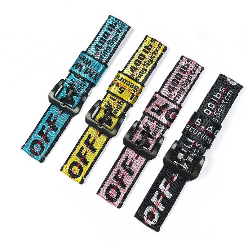 Hypebeast inspirierte Apple Watch Band