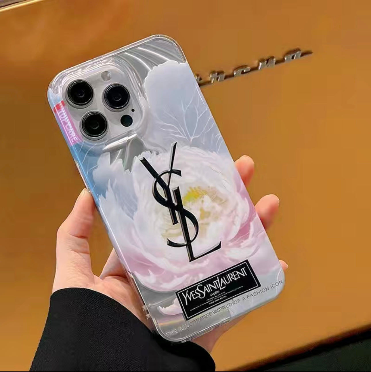 Lv Shine x Mono iPhone Case (avec boîte)