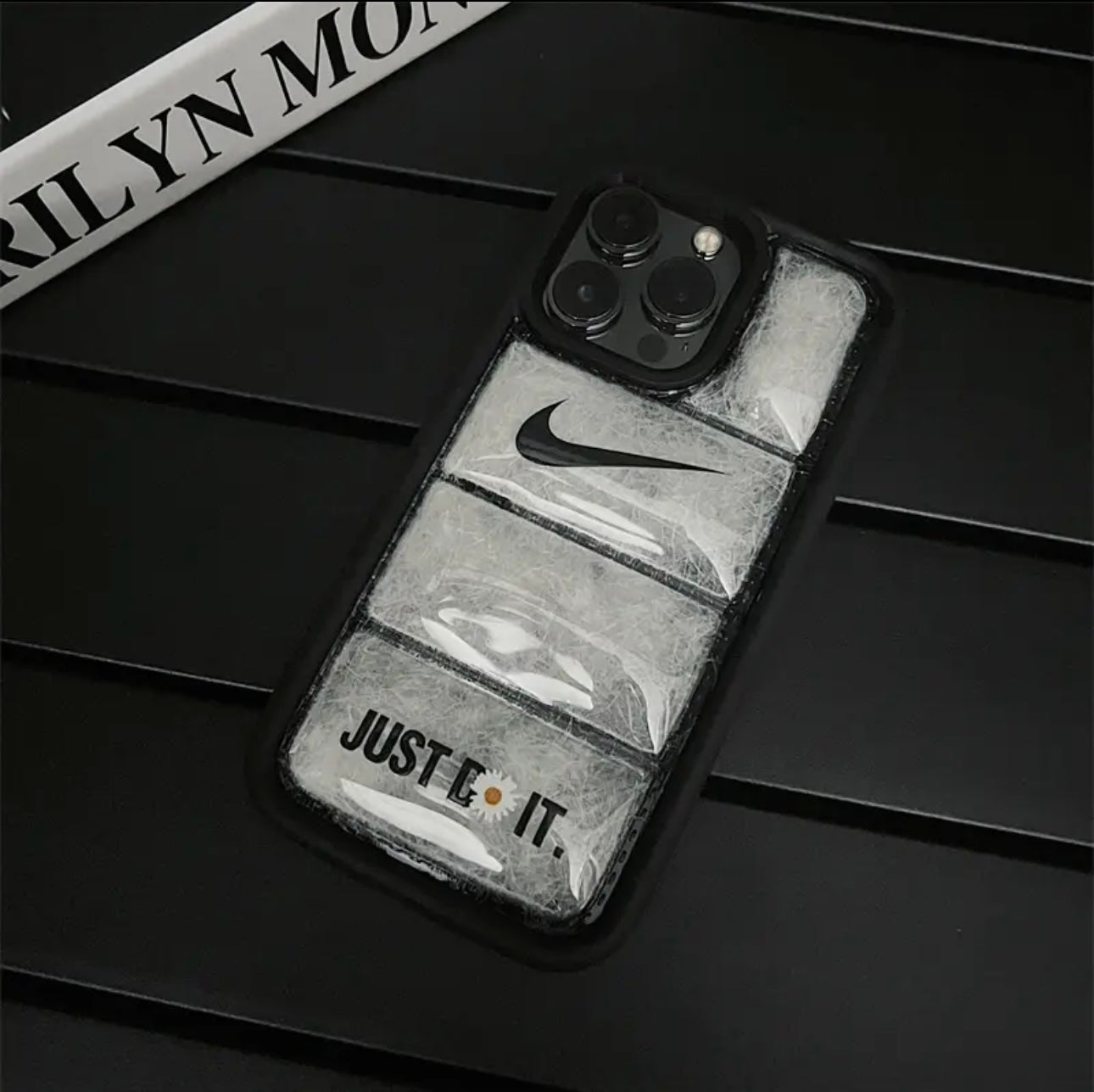 Custodia per iPhone Puffer