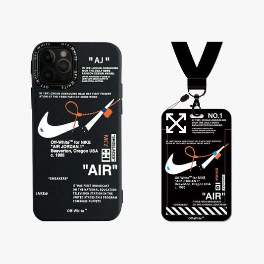 Vente | Nike X Off White Phone & Card Case | 2 pack | Sportif