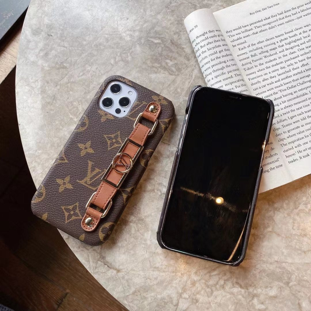 Mono Holder Strap iPhone Case |Shine