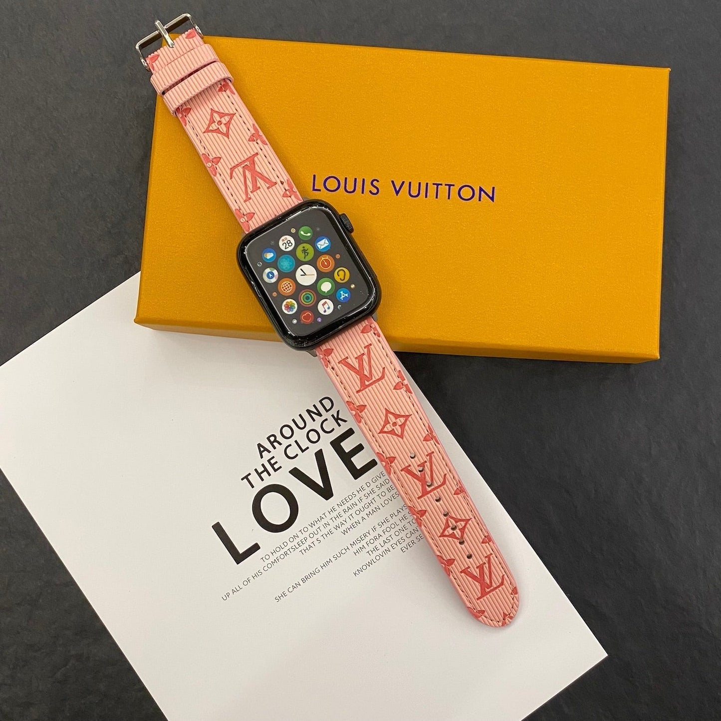 LV Pink